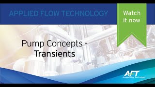 Pump Concepts  Transients [upl. by Adnamas211]