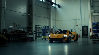 Building the Legend  LEGO Technic McLaren P1™️ [upl. by Heurlin]