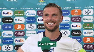 I told you it was coming  Jordan Henderson after scoring his FIRST England goal  Euro 2020 [upl. by Theola]