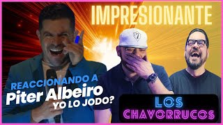 Mexas reaccionando al Comediante Piter Albeiro de Colombia [upl. by Yhtak]