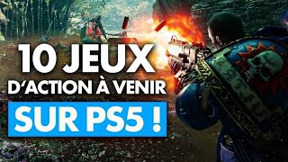 TOP 10 des JEUX DACTION à venir sur PlayStation 5 🔥 [upl. by Akeemat347]