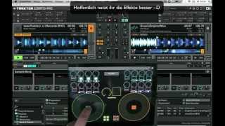 Traktor TouchOSC Jogwheel FX Tutorial [upl. by Ocirnor736]