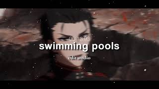 Swimming Pools  Kendrick Lamar amp Lloyd edit audio mix [upl. by Jezreel]