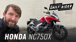 Automatictransmission on a motorcycle 2021 Honda NC750X DCT  Daily Rider [upl. by Willdon]