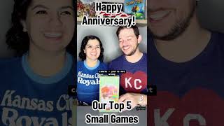 Our Top 5 Small Games Happy Anniversary [upl. by Michaele856]