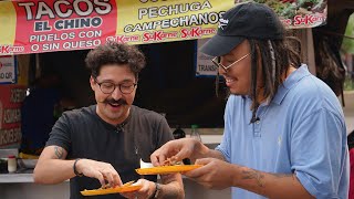 TOUR GASTRONÓMICO con MAU NIETO en METRO NORMAL  Lalo Elizarrarás [upl. by Alistair]