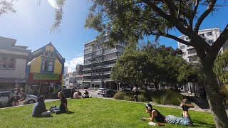 4k Sunday walk  Day 2 Cuba Dupa Wellington 2023 [upl. by Airdnaxila]