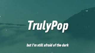 TALK  Afraid of the Dark Lyric Video 🎶 [upl. by Feinstein]