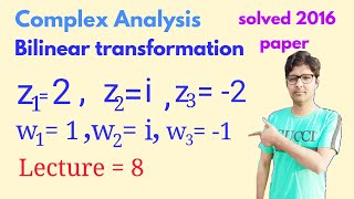 Bilinear transformation [upl. by Naleek]