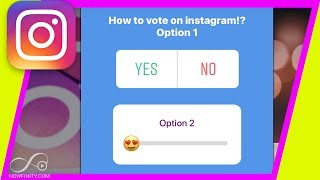 How to Vote on Instagram  Instagram Polls and Instagram Emoji Slider [upl. by Ikkela840]