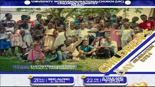 CHILDRENS WEEK CELEBRATION  A TALK AND PRAYER TIME 22ND NOVEMBER 2024 [upl. by Lemuel]