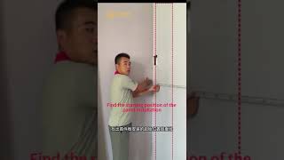 Large WPC Wall Panels Install Tutorial [upl. by Eigger]