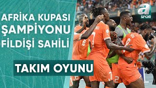 2024 Afrika Uluslar Kupası Şampiyonu Fildişi Sahili  A Spor  Takım Oyunu  12022024 [upl. by Yeldud]