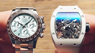 Top 10 MOST EXPENSIVE Luxury Watch Brands in the World [upl. by Alastair]