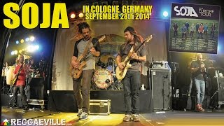 SOJA  Here I Am in Cologne Germany  Live Music Hall September 28th 2014 [upl. by Schriever932]