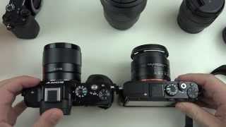 Sony SEL28f20 FE Lens Review [upl. by Nannek]