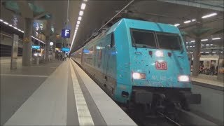 Werbeglück am Berliner Hauptbahnhof FULL HD [upl. by Nirra]