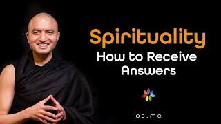 SpiritualityHow to Receive Answers [upl. by Hitt]