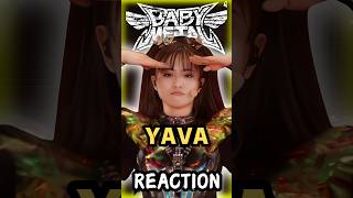 Babymetal  Yava First time REACTION babymetal babymetalreaction babymetalyava jmetal [upl. by Ij]