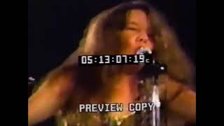 Janis Joplin live Singer Bowl 1968 [upl. by Yorztif]