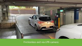 Fully ticketless parking for a shopping centre  Australia [upl. by Ahseina]