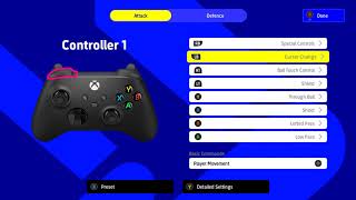 eFootball 2022  Controller setup IN GAME [upl. by Seton10]