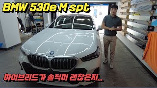 bmw 530e m sport 2024 사람들이 시끄러운 이유 [upl. by Odinevneib256]