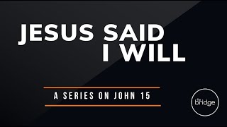 111724  Jesus Said I Will [upl. by Ycal]