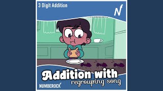 Addition With Regrouping Song [upl. by Davis]