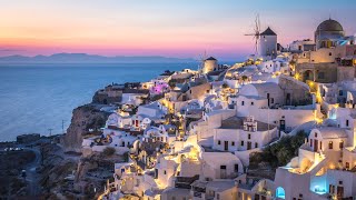 Andronis Luxury Suites Santorini  Premier Suite  4K UHD 안드로니스 럭셔리 스위트 산토리니 호텔 [upl. by Drake199]