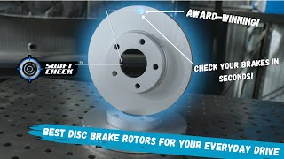 Best Disc Brake Rotors For Your Everyday Drive [upl. by Anaerol]