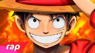 Rap do Luffy One Piece  CHAPÉU DE PALHA  NERD HITS [upl. by Dhar]