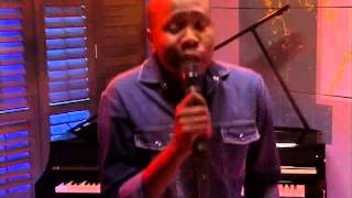 Khaya Mthethwa performs quotSuper Bassquot live on expresso 732013 [upl. by Lise]