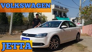 सब से सस्ती VOLKSWAGEN JETTA 20 TDI TRENDLINE REVIEW Cheapest in second hand car market [upl. by Warner]