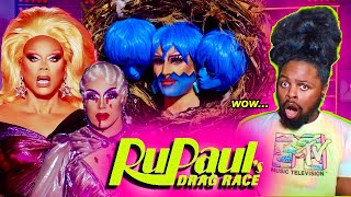 RuPauls Drag Race Season 16 Episode 5 Reaction amp Review [upl. by Etnovert126]