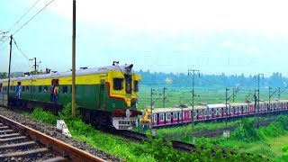 Howrah tarakeswar railway track cross Howrah Bardhaman chord line [upl. by Geibel214]