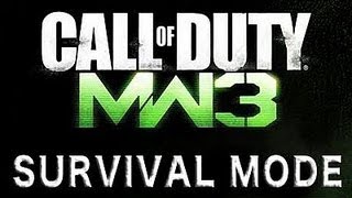 MW3 Survival How to stop life bug Call of Duty Modern Warfare 3 [upl. by Nilyac25]