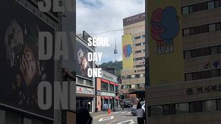 Myeongdong Shopping  Seoul Vlog Day 1 travel seoul [upl. by Aiyt]