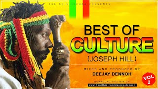 Culture Best Of Culture  Joseph hill  Roots Reggae mix  Dj Dennoh [upl. by Elkcim97]