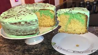 Mint Cake Recipe  English Version [upl. by Ahsirtal877]