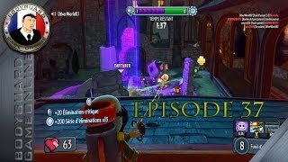 Plants vs Zombies Garden Warfare Lets Play Épisode 37 Jeu Rigolo Objectif 100 [upl. by Aibonez127]