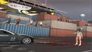 Need For Speed ProStreet  Race 57  Sector Shootout Tokyo Dockyard  React Team Sessions [upl. by Teddman]