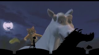 Timon and Pumbaa Interrupt 6 Shrek II The Story Continues [upl. by Ariay778]