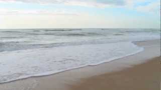 Soothing Ocean Waves On the Beach 720p [upl. by Loredo]