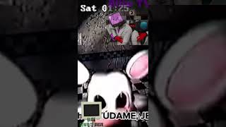 📼 El vhs de mangle 📼 parte 2fnaf [upl. by Gardy1]