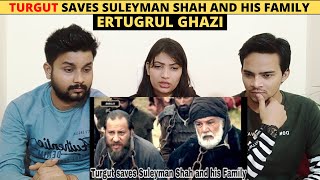 Ertugrul Ghazi Saves Suleyman Shah And His Family  Indian Reaction Video  Trendminati TRT [upl. by Brande]