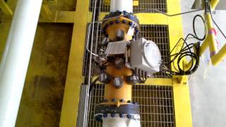 USM Metering System With One Skid Two Stream [upl. by Aniahs]