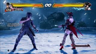 Tekken 7 Noctis db12 Combos  PS4 [upl. by Ama]