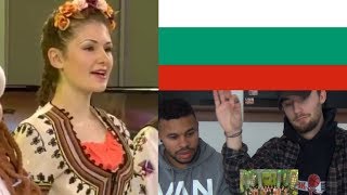 Bulgarian folklor Kaval sviri  TRADITIONAL BULGARIAN MUSIC REACTION [upl. by Myrta]