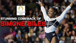 Simone Biles Stunned The World With This Performance – Olympic Qualification [upl. by Niliak]